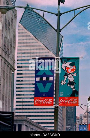 Coppa del mondo FIFA 1994, cerimonia di apertura, Bolivia vs. Germania Foto Stock