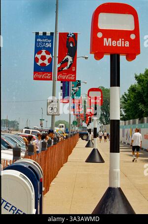 Coppa del mondo FIFA 1994, cerimonia di apertura, Bolivia vs. Germania Foto Stock
