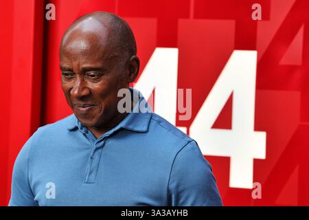 Melbourne, Australia. 15 marzo 2025. Anthony Hamilton (GBR). 15.03.2025. Formula 1 World Championship, Rd 1, Australian Grand Prix, Albert Park, Melbourne, Australia, giornata delle qualificazioni. Crediti: James Moy/Alamy Live News Foto Stock