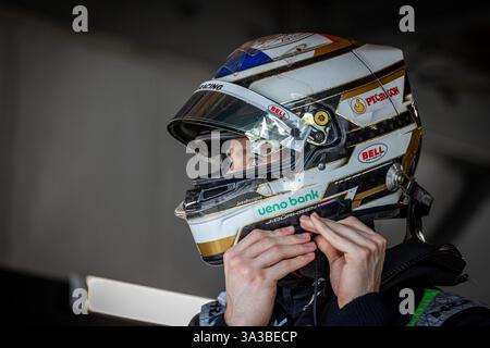 Melbourne, Australie. 15 marzo 2025. DURKSEN Joshua (par), AIX Racing, Dallara F2 2024, ritratto durante il 1° round del Campionato FIA di Formula 2 2025 dal 14 al 16 marzo 2025 sul circuito Albert Park Grand Prix, a Melbourne, Australia - Photo Diederik van der Laan/Dutch Photo Agency/DPPI Credit: DPPI Media/Alamy Live News Foto Stock