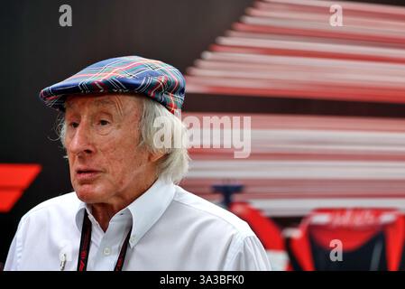 Melbourne, Australia. 15 marzo 2025. Jackie Stewart (GBR). 15.03.2025. Formula 1 World Championship, Rd 1, Australian Grand Prix, Albert Park, Melbourne, Australia, giornata delle qualificazioni. Crediti: James Moy/Alamy Live News Foto Stock