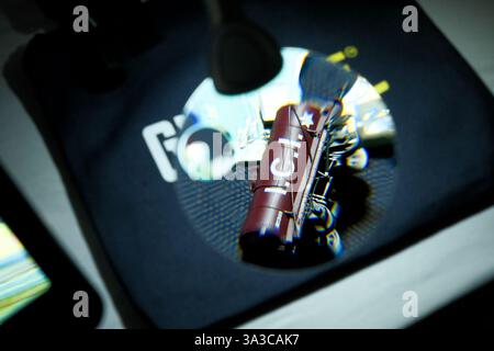 Alexandra Palace, Londra, Regno Unito. 15 marzo 2025. Il London Festival of Railway Modelling ad Alexandra Palace. Crediti: Matthew Chattle/Alamy Live News Foto Stock