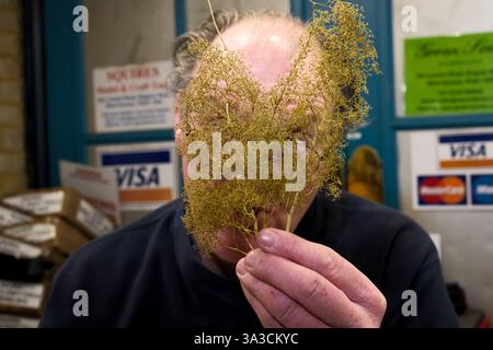 Alexandra Palace, Londra, Regno Unito. 15 marzo 2025. Il London Festival of Railway Modelling ad Alexandra Palace. Crediti: Matthew Chattle/Alamy Live News Foto Stock