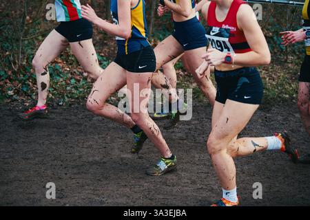 Campionati nazionali inglesi di fondo 2025, Parliament Hill, Londra Foto Stock