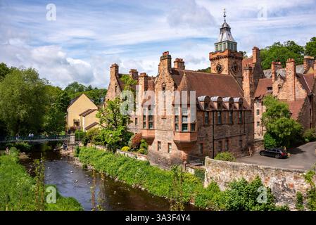 Beh, Court, Edimburgo, Scozia Foto Stock