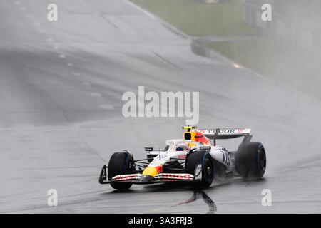 Albert Park, Australia, 16 marzo 2025. Yuki Tsunoda (JPN) guida per il team Visa Cash App Racing Bulls Formula 1 durante il Gran Premio d'Australia di Formula 1 Louis Vuitton 2025 al Melbourne Grand Prix Circuit il 16 marzo 2025 ad Albert Park, Australia. Crediti: Dave Hewison/Speed Media/Alamy Live News Foto Stock