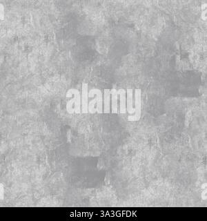 Struttura senza cuciture della parete in plastica in calcestruzzo con risoluzione 4k. Rendering 3D. Foto Stock