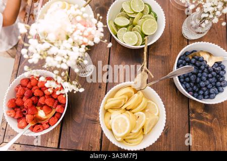 cibo sano Foto Stock
