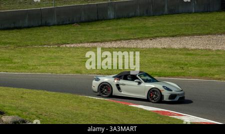 Weekend Porsche al Mont-Tremblant Circuit, Québec, Montréal, sponsorizzato da Aston Martin Montreal. Foto Stock