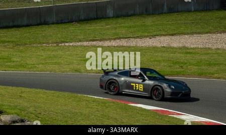 Weekend Porsche al Mont-Tremblant Circuit, Québec, Montréal, sponsorizzato da Aston Martin Montreal. Foto Stock