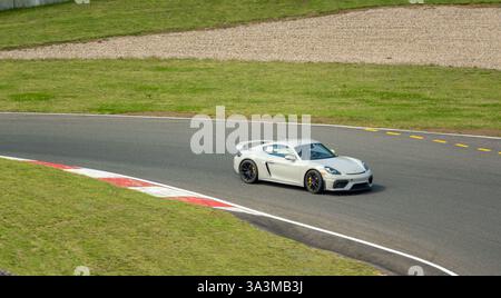 Weekend Porsche al Mont-Tremblant Circuit, Québec, Montréal, sponsorizzato da Aston Martin Montreal. Foto Stock