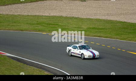 Weekend Porsche al Mont-Tremblant Circuit, Québec, Montréal, sponsorizzato da Aston Martin Montreal. Foto Stock