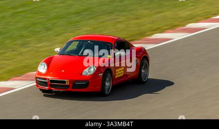 Weekend Porsche al Mont-Tremblant Circuit, Québec, Montréal, sponsorizzato da Aston Martin Montreal. Foto Stock