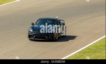 Weekend Porsche al Mont-Tremblant Circuit, Québec, Montréal, sponsorizzato da Aston Martin Montreal. Foto Stock