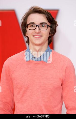 Londra, Regno Unito. Isaac Hempstead Wright (che ha interpretato Bran