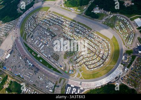 Brooklyn, mi, Stati Uniti. 15 giugno 2009. 14 giugno 2009: Il Michigan International Speedway ospita la gara LifeLock 400 NASCAR Sprint Cup a Brooklyn, Michigan. (Credit Image: © Walter G. Arce Sr./ASP via ZUMA Press Wire) SOLO PER USO EDITORIALE! Non per USO commerciale! Foto Stock