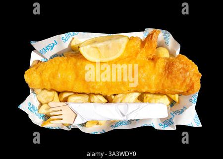 Takeaway fish & chips sul lungomare, Lowestoft, Suffolk, Inghilterra, Regno Unito Foto Stock