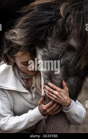 Pony Foto Stock