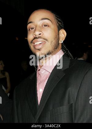 7 gennaio 2006 - Palm Springs, CALIFORNIA, STATI UNITI D'AMERICA - LUDACRIS -.17TH Annuale Palm Springs FESTIVAL - GALA.Palm Springs, California - .01-07-2006 -. NINA PROMMER/ 2006.K46333NP.(Immagine di credito: © Globo foto/ZUMAPRESS.com) Foto Stock