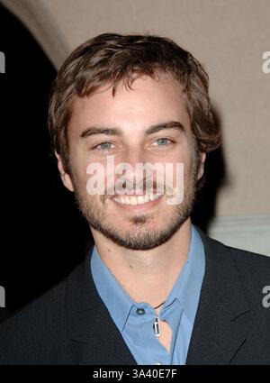 Il 25 gennaio, 2006 - Pasadena, CALIFORNIA, STATI UNITI D'AMERICA - K46366FB.NBC TCA invernale partito, arrivi al RITZ CARLTON.HOTEL Pasadena, CA..1/22/2006. FITZROY BARRETT / 2006.KERR SMITH(Immagine di credito: © Globo foto/ZUMAPRESS.com) Foto Stock