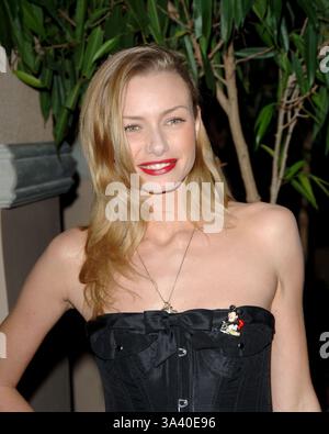 Il 25 gennaio, 2006 - Pasadena, CALIFORNIA, STATI UNITI D'AMERICA - K46366FB.NBC TCA invernale partito, arrivi al RITZ CARLTON.HOTEL Pasadena, CA..1/22/2006. FITZROY BARRETT / 2006.LARISSA DREKONJA(Immagine di credito: © Globo foto/ZUMAPRESS.com) Foto Stock