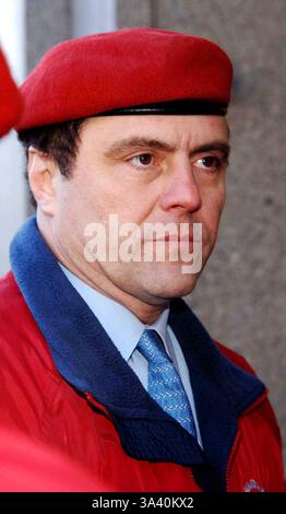 27 febbraio 2006 - New York NEW YORK - JOHN GOTTI JR. E CURTIS SLIWA ( COME TESTIMONE) arrivano per il racket e rapimenti di accuse contro GOTTI A NOI CORTE FEDERALE IL 27 FEBBRAIO 2006 IN NEW YORK New York...ANDREA RENAULT K46949AR(Immagine di credito: © Globo foto/ZUMAPRESS.com) Foto Stock