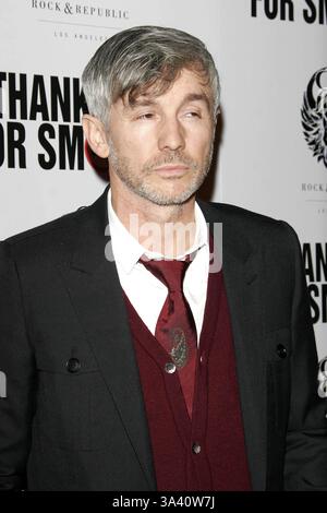 Mar 16, 2006 - West Hollywood, CALIFORNIA, STATI UNITI D'AMERICA - BAZ LUHRMAN -.GRAZIE PER FUMATORI - PREMIERE -.Directors Guild of America, West Hollywood, California - .16-03-2006 -. NINA PROMMER/ 2006.K47176NP.(Immagine di credito: © Globo foto/ZUMAPRESS.com) Foto Stock