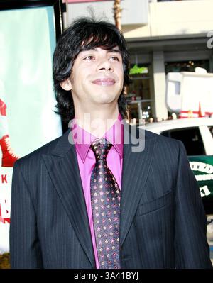 Giugno 12, 2006 - Hollywood, CALIFORNIA, STATI UNITI D'AMERICA - HECTOR JIMENEZ -.NACHO LIBRE - WORLD PREMIERE -.Grauman's Chinese Theatre Hollywood, California - .06-12-2006 -. NINA PROMMER/ 2006.K48155NP.(Immagine di credito: © Globo foto/ZUMAPRESS.com) Foto Stock