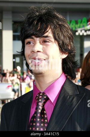 Giugno 12, 2006 - Hollywood, CALIFORNIA, STATI UNITI D'AMERICA - HECTOR JIMENEZ -.NACHO LIBRE - WORLD PREMIERE -.Grauman's Chinese Theatre Hollywood, California - .06-12-2006 -. NINA PROMMER/ 2006.K48155NP.(Immagine di credito: © Globo foto/ZUMAPRESS.com) Foto Stock