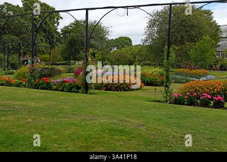 Dublino, Irlanda - 5 agosto 2024, i Giardini Botanici nazionali (Glasnevin) a Dublino, Irlanda Foto Stock