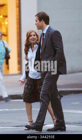 Nov. 7, 2006 - New York New York, Stati Uniti d'America - K50608AR.RIPRESE DI sicuramente , forse sulla posizione, New York New York 11-06-2006. ANDREA RENAULT- Isla Fisher Ryan Reynolds(Immagine di credito: © Globo foto/ZUMAPRESS.com) Foto Stock