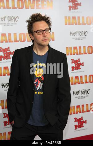 23 agosto 2007 - Hollywood, CALIFORNIA, Stati Uniti - JAMES GUNN -. HALLOWEEN - PREMIERE -. HOLLYWOOD, CALIFORNIA - 08-23-2007 - . NINA PROMMER/ 2007 . K54057NP(immagine di credito: © Globe Photos/ZUMAPRESS.com) Foto Stock