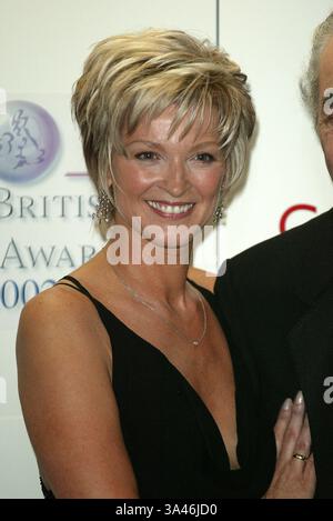18 maggio 2002 - Scarborough, North Yorkshire, Inghilterra - GILLIAN TAYLFORTH.ACLATOR. INGHILTERRA. BBC TELEVISION CENTER, LONDRA.18/05/2002.DI1320.CREDITI: ALLSTAR/(credito immagine: © Globe Photos/ZUMAPRESS.com) Foto Stock