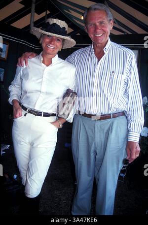 Mar 20, 2006 - BILL BUETEL con sua moglie 08-25-1996.K5957UR. ROSE HARTMAN-(Immagine di credito: © Globo foto/ZUMAPRESS.com) Foto Stock