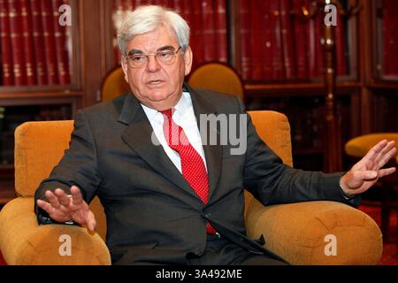 18 giugno 2014 - Bogotà, Cundinamarca, Colombia - Bogotà, Colombia 18 de junio de 2014. Exmagistrado Nilson Pinilla. Foto / Carlos Ortega / CEET (immagine di credito: © El Tiempo/GDA/ZUMAPRESS.com) Foto Stock