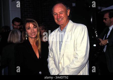 Apr. 18, 2006 - L1925.1991.Jane Seymour e Gene Hackman. TOM RODRIGUEZ(Immagine di credito: © Globo foto/ZUMAPRESS.com) Foto Stock