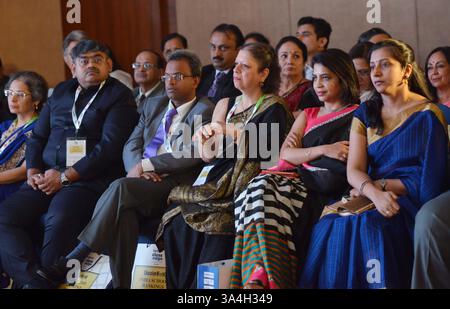 NEW DELHI,INDIA â€“20 SETTEMBRE: Premiati durante l'India School Rankings Award a nuova Delhi. (Immagine di credito: © India Today/ZUMA Wire) Foto Stock
