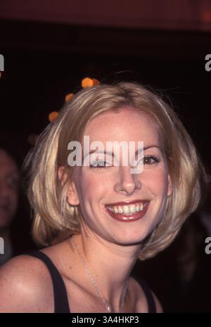 5 novembre 1999; New York, NY, Stati Uniti; l'attore LIZA HUBER @ 'Night of A Hundred Soap Stars'. Foto Stock