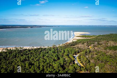 Cote Sauvage, Francia Foto Stock