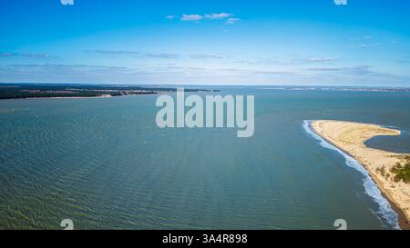 Cote Sauvage, Francia Foto Stock