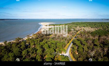Cote Sauvage, Francia Foto Stock