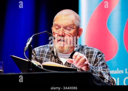 Dietmar Bär bei der lit. Colonia 2025 Veranstaltung Untertage - um die ganze Welt in der Stadthalle . Köln, 19.03.2025 *** Dietmar Bär all'evento LIT Cologne 2025 Underground Around the Whole World nella Stadthalle di Colonia, 19 03 2025 foto:XR.xSchmiegeltx/xFuturexImagex untertage 5337 Foto Stock