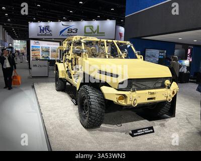 L'ISV è un programma di record dell'esercito statunitense assegnato a GM Defense e sviluppato per soddisfare i requisiti dell'esercito convalidati. Foto Stock