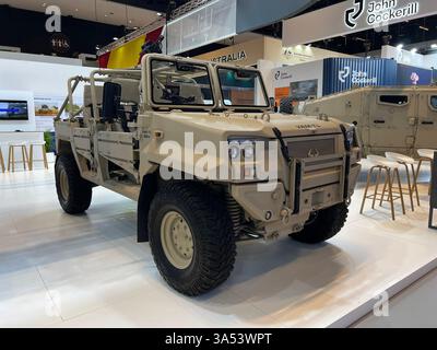 Il VAM-TL SOV (Special Operations Vehicle) è un veicolo tattico innovativo sviluppato dalla società spagnola UROVESA, progettato specificamente per soddisfare le esigenze. Foto Stock