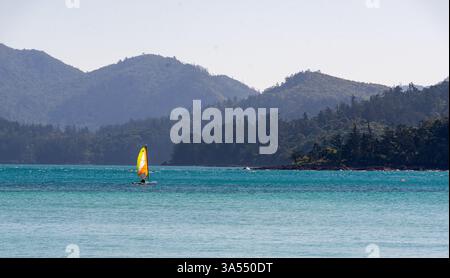 Una bella giornata a Hamilton Island, Queensland, Australia Foto Stock