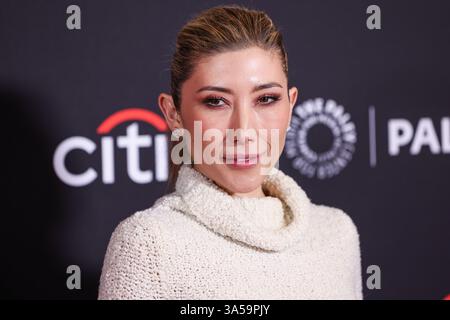 HOLLYWOOD, LOS ANGELES, CALIFORNIA, USA - 21 MARZO: L'attrice e modella australiana Dichen Lachman arriva al PaleyFest LA 2025 (42° Festival annuale William S. Paley Television) - la 'Severance' di Apple TV+stagione 2 tenutasi al Dolby Theatre il 21 marzo 2025 a Hollywood, Los Angeles, California, Stati Uniti. (Foto di Xavier Collin/Image Press Agency) Foto Stock