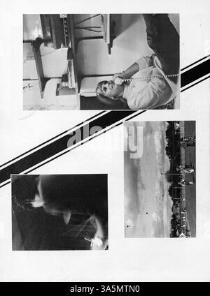 Questo Robbinsdale High School Yearbook del 1970, Robin 70, racconta gli studenti, le squadre sportive, la facoltà, ed eventi dell'anno accademico 1969-1970. Foto Stock