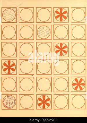 L'edizione 1967 di Tatler Yearbook della Northrop Collegiate presenta l'anno scolastico 1966-1967, che comprende studenti, insegnanti, squadre atletiche, club, e gli eventi scolastici chiave. Foto Stock