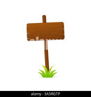 Segnaletica stradale in vendita, design eccellente per qualsiasi scopo. Vettore, isolato. Disegno vettoriale. Struttura da giardino estiva. Illustrazione Vettoriale