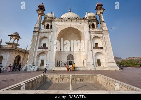 Bibi Ka Maqbara, Aurangabad, India, Asia Foto Stock